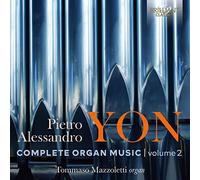 Tommaso Mazzoletti - Yon: Complete Organ Music, Vol.2