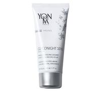 Yon-Ka Glyconight 10% Night Mask Peel 50ml | Triple Effectiveness With 10% Pure Glycolic | Anti-Ageing, New Skin Effect, Radiance | Dermatologically Proven Results ! 98% Natural Origin