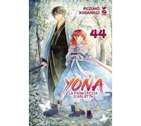 Yona la principessa scarlatta (Vol. 44) (Turn Over)