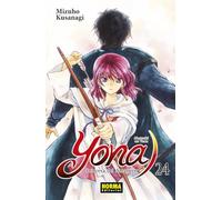 Yona princesa del amanecer 24 (SIN COLECCION)