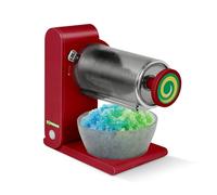 Yonanas Máquina de hielo afeitada portátil inalámbrica y recargable con funcionamiento manos libres para conos de nieve esponjosos, granizados y bebidas congeladas, carga USB-C, 2 moldes de hielo