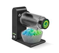 Yonanas Máquina de hielo afeitada portátil inalámbrica y recargable, funcionamiento manos libres para conos de nieve esponjosos o granizados, carga USB-C, capacidad de 2.32 tazas, 2 moldes de hielo