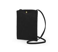 YONBEN Bandolera Bolso de lona de algodón con correas de hombro de nudo ajustable Bolso pequeño con soporte para teléfono para mujer