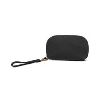 YONBEN Bolsa de cosméticos - Bolsa de maquillaje con cremallera para necesidades de viaje - Bonito bolso de lona de algodón con compartimentos - Tamaño compacto - Ligero - Bolsillos interiores de