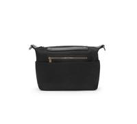 YONBEN Bolsa de cosméticos - Bolsa de maquillaje de gran capacidad con compartimentos, organizador de viaje ligero con diseño de anillo de metal, múltiples bolsillos, bolsa de cosméticos y bolsa de