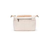 YONBEN Bolsa de cosméticos - Bolsa de maquillaje de gran capacidad con compartimentos, organizador de viaje ligero con diseño de anillo de metal, múltiples bolsillos, bolsa de cosméticos y bolsa de