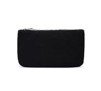 YONBEN Bolsa de cosméticos con Gran Capacidad, Bolsa de Aseo portátil de Viaje para Mujer, Organizador de Bolsa de Maquillaje (Negro)