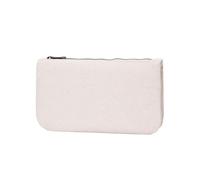 YONBEN Bolsa de cosméticos con Gran Capacidad, Bolsa de Aseo portátil de Viaje para Mujer, Organizador de Bolsa de Maquillaje (Beige)