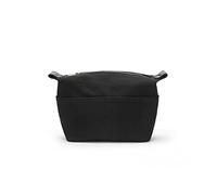 YONBEN Bolsa interior de lona con cremallera bolsa de embrague bolsa media acabado bolsa interior bolsa de almacenamiento multifuncional bolsa de cosméticos, negro, Small, Clásico