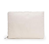 YONBEN Bolsa organizadora, bolsa tipo cartera para mujer, ligera y elegante, perfecta para almacenamiento sobre la marcha, Beige, Sencillo