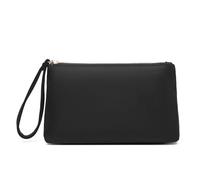 YONBEN Bolsa organizadora de Nailon, Bolsa de Maquillaje para Bolso, Bolsa de Pulseras Impermeable con Bolsillo con Cremallera, Bolsa para Tarjetas de crédito (Negro/Nailon)