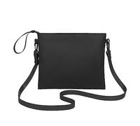 YONBEN Bolso cruzado con gran capacidad y diseño elegante, mantén tus artículos esenciales organizados.., Negro -
