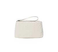 YONBEN Bolso de Lona con Ranura para Tarjetas, Bolsillo para teléfono, Bolsa para teléfono (Beige/Canvas)