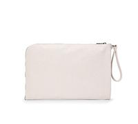 YONBEN Bolso Organizador para Mujer - Elegante Bolso de Pulsera - Monederos para la Máxima Organización (Beige)