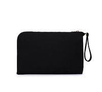 YONBEN Bolso Organizador para Mujer - Elegante Bolso de Pulsera - Monederos para la Máxima Organización (Negro)