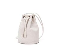 YONBEN Bucket Bag Carteras con cordón Bolso de mano Bolso bandolera antirrobo Bolso bandolera con cremallera (Beige)