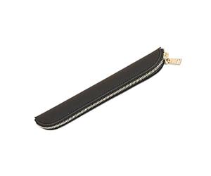 YONBEN Cartucheras De Maquillaje Pure Color Simple Mini Pencil Case (Amarillo Marrón)