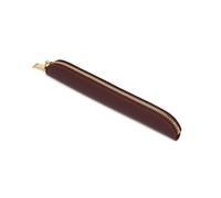 YONBEN Cartucheras De Maquillaje Pure Color Simple Mini Pencil Case (Borgoña)