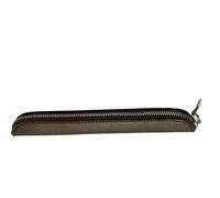 YONBEN Cartucheras De Maquillaje Pure Color Simple Mini Pencil Case (Pearl Brown)