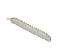 YONBEN Cartucheras De Maquillaje Pure Color Simple Mini Pencil Case (Plata Perla)