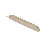 YONBEN Cartucheras De Maquillaje Pure Color Simple Mini Pencil Case (té blanco perla)