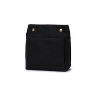 YONBEN Inserto Organizador de Bolsas de cosméticos con divisores de Bolsos Dentro del Organizador de Bolsos para un fácil Almacenamiento Ligero y Conveniente (XS, Negro)