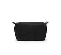 YONBEN - Juego de bolsas de almacenamiento de tres tamaños, organizador de bolsas de cosméticos con compartimentos, bolsas de viaje de maquillaje para mujer, Negro -, Mediano, Classic