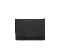 YONBEN Juego de bolsas organizadoras para mujer, bolsas de cosméticos de viaje, 2 tamaños, bolsas ligeras de nailon, Negro -, L, Sencillo