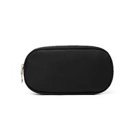 YONBEN Neceser portátil para mujer, bolsa de cosméticos impermeable con separadores ajustables, bolsa de maquillaje de gran capacidad para brochas y cosméticos, organizador de cosméticos de viaje