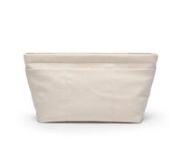 YONBEN Organizador de bolso de mano, organizador de bolso de mano, moldeador de bolso, bolsa de inserción en bolsa divisor organizador inserto (L-Con cremallera)