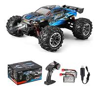 YONCHER YC100 1:20 Coche Teledirigido, 4WD Offroad RC Coche con 36+ Km/h, 2.4GHz Crawler Camiones de Control Remoto Juguete con 2 Baterías 50min Tiempo de Juego, Regalo para Niños y Adultos Combo