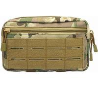 YONCONO Bolsa táctica Molle, Bolsa cinturón de Utilidad EDC, riñoneras de Militar de Multiusos para Herramientas, Organizador de Equipo pequeño para al Aire Libre Deportes (CP)