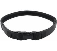YONCONO Cinturón táctico militar, ancho de 1.5 pulgadas, cinturón ajustable con hebilla de plástico de liberación rápida, cinturón de nailon para equipo de seguridad al aire libre