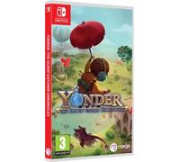 Yonder The Cloud Catcher Chronicles Nintendo Switch standard