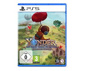Yonder - The Cloud Catcher Chronicles (PlayStation PS5) [Blu-ray]