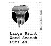 Yonder Valley Vol. 1, 2025: Large Print Word Search Puzzles