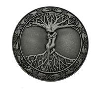 YONE Hebilla de cinturón Tree Of Life Belt Buckle