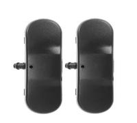 yoneleu Boquillas Lavaparabrisas Compatible con VW para Caddy 2004-2015 Kit Boquillas para Limpiaparabrisas Delantero Trasero Automóvil Kit Boquilla Rociador Lavado OEM: 5M0955985C, 1T0955985