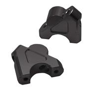 yoneleu C Compatible con S1000XR 2015 2016 2017 2018 para R1200GS 2013 2014 2015 2016 Abrazadera De Elevación del Manillar De La Motocicleta Accesorios del Elevador del Manillar(Black)
