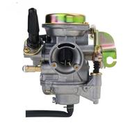 yoneleu Compatible con Yamaha para Raptor 90 2009-2013 90cc 4 Tiempos Accesorios Repuesto Universales para Carburador De Motocicleta Piezas Ajustables