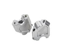 yoneleu Elevador de Manillar Compatible con F700GS 2013-2018 para F650GS 2008-2018 Elevador De Manillar De 22 Mm Kit De Elevación De Altura del Manillar Elevador De Manillar De Motocicleta