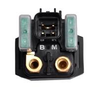 yoneleu Moto Rele de Arranque Compatible con Suzuki para GSX750F para Katana 1998-2005 para VZ800 para RF900 Motor De Arranque De Motocicleta para Relé Solenoide Eléctrico