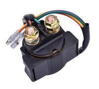 yoneleu Moto Rele de Arranque para ATC125M 1986 1987 para CB360 1976 para CB750 1969 1970 1971 1972 1973 1974 1975 1976 1977 1978 Solenoide De Arranque De Motocicleta para Interruptor De Relé