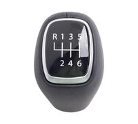 yoneleu Palanca Marchas Cambio Compatible con Hyundai 2017 2018 2019 2020 Perilla De Cambio De Marchas De 6 Velocidades Adaptador Universal para Coche