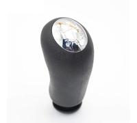 yoneleu Palanca Marchas Cambio Compatible con Kangoo 2008 2009 2010 Car Styling 5 para Speed Car Gear Stick Shift Knob Lever Adapter Parts Car Universal Knob Assembly