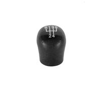 yoneleu Palanca Marchas Cambio Compatible con Megane I para Cabriolet 1997-1999 para Laguna 1993-2001 Estilo De Coche 5 Velocidades Pomo De Cambio De Marchas Palanca De Cambios Balonmano(Black)