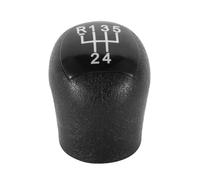 yoneleu Palanca Marchas Cambio Compatible con Megane I para Cabriolet para Megane para Scenic 1997 1998 1999 Perilla De Cambio De Marchas Universal para Coche.(Black)