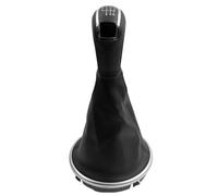 yoneleu Palanca Marchas Cambio Compatible con Skoda para Fabia 2007-2010 para Roomster 2006-2010 Perilla De Cambio De Marchas Manual para Coche para Maletero Accesorios De Estilo De Coche(6Speed)