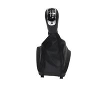 yoneleu Palanca Marchas Cambio Compatible con Skoda para Superb 2 II para MK2 2008 2009 2010 2011 2012 2013 Pomo De Cambio De Marchas Palanca De Cambios Manija De Caja De Cambios(6Speed)