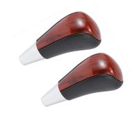 yoneleu Palanca Marchas Cambio Compatible con Toyota para Fortuner 2012-2024 2 Piezas Pomo De Cambio De Marchas Palanca De Cambios Adaptador Accesorios para Coche